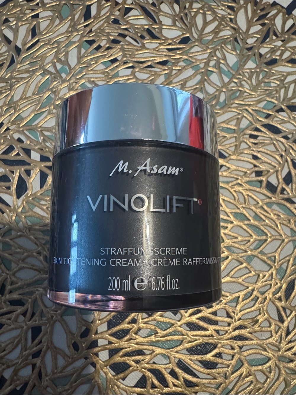 Vinolift Skin Tightening Cream — Black